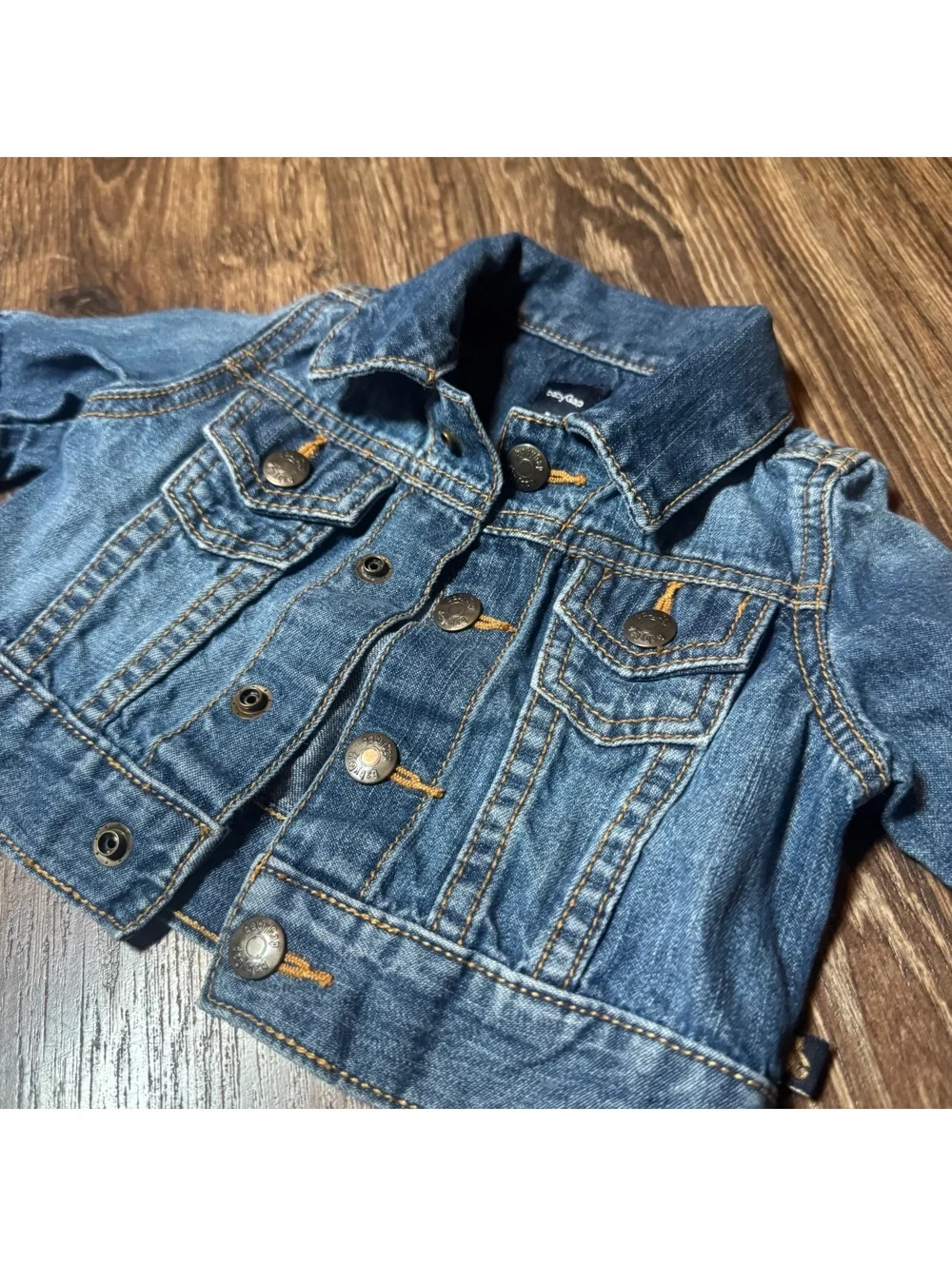 Baby Gap classic denim jacket 0-3 months